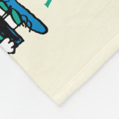 Erdnüsse | Urlaub Gute Dinge Fleecedecke (Ecke)