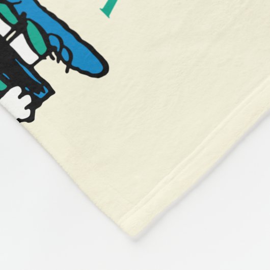 Erdnüsse | Urlaub Gute Dinge Fleecedecke (Ecke)