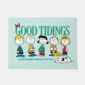 Erdnüsse | Urlaub Gute Dinge Fußmatte (Vorderseite)