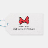 Erdnüsse | Urlaub Gute Dinge Geschenkanhänger (Rückseite Horizontal)