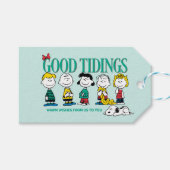 Erdnüsse | Urlaub Gute Dinge Geschenkanhänger (Vorderseite (Horizontal))