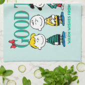 Erdnüsse | Urlaub Gute Dinge Geschirrtuch (Gefaltet)