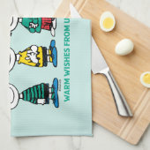 Erdnüsse | Urlaub Gute Dinge Geschirrtuch (Viertel Falte)