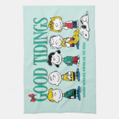 Erdnüsse | Urlaub Gute Dinge Geschirrtuch (Vertikal)