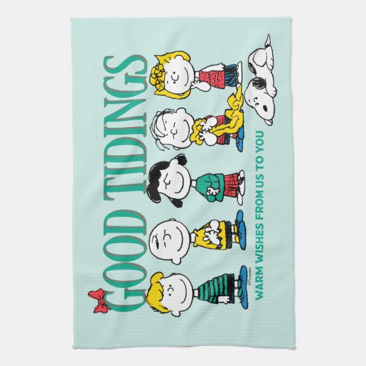 Erdnüsse | Urlaub Gute Dinge Geschirrtuch (Vertikal)