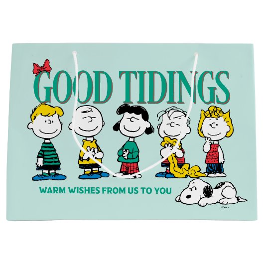 Erdnüsse | Urlaub Gute Dinge Große Geschenktüte (Vorderseite)