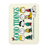 Erdnüsse | Urlaub Gute Dinge Magnet (Vertikal)