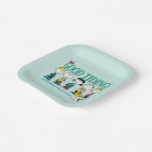 Erdnüsse | Urlaub Gute Dinge Pappteller (Gewinkelt)