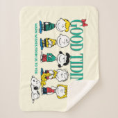 Erdnüsse | Urlaub Gute Dinge Sherpadecke (Vorderseite)