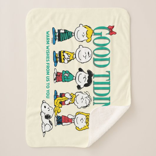 Erdnüsse | Urlaub Gute Dinge Sherpadecke (Vorderseite)