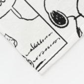 Erdnüsse | Valentine Herz Liebe Muster Fleecedecke (Ecke)