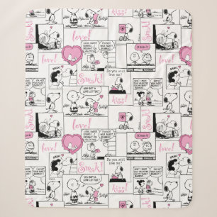 Erdnüsse Valentine Herz Liebe Muster Sherpadecke