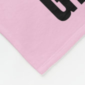 Erdnüsse | Valentinstag Charlie Brown Fleecedecke (Ecke)