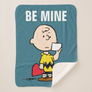 Erdnüsse Valentinstag Charlie Brown Sherpadecke