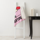 Erdnüsse | Valentinstag Charlie Brown Sherpadecke (Beispiel)