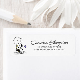 Erdnüsse Valentinstag Charlie Brown & Snoopy