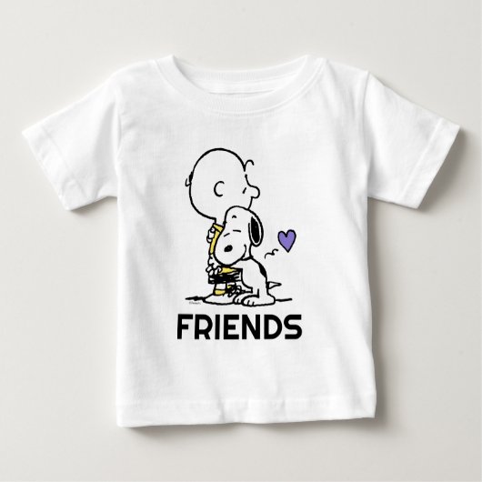 Erdnüsse | Valentinstag | Charlie Brown & Snoopy Baby T-shirt (Vorderseite)