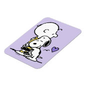 Erdnüsse | Valentinstag | Charlie Brown & Snoopy Magnet (Linke Seite)