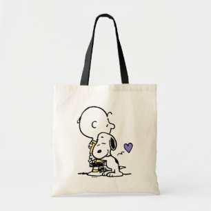 Erdnüsse Valentinstag Charlie Brown & Snoopy Tragetasche