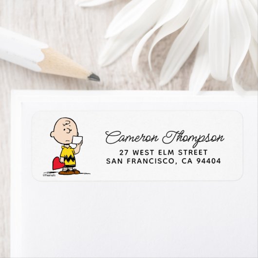 Erdnüsse | Valentinstag Charlie Brown Valentine (Insitu)