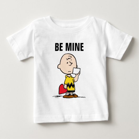 Erdnüsse | Valentinstag Charlie Brown Valentine Baby T-shirt (Vorderseite)
