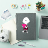 Erdnüsse | Valentinstag | Herz Charlie Brown Aufkleber (iPad Hülle)