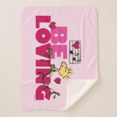 Erdnüsse | Valentinstag | Holz Sherpadecke (Vorderseite)