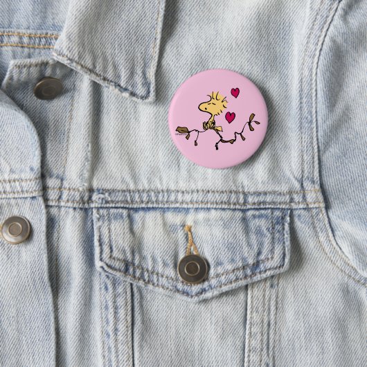 Erdnüsse | Valentinstag | Holzpfeife Button (Beispiel)