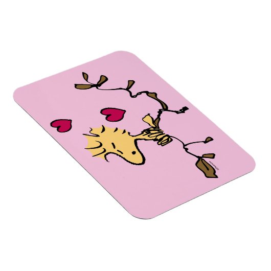 Erdnüsse | Valentinstag | Holzpfeife Magnet (Rechte Seite)