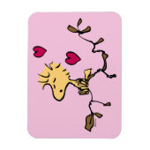 Erdnüsse | Valentinstag | Holzpfeife Magnet (Vertikal)