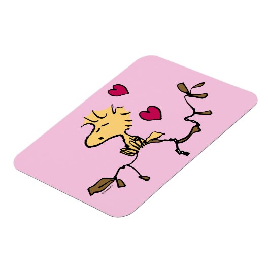 Erdnüsse | Valentinstag | Holzpfeife Magnet (Linke Seite)