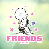 Erdnüsse | Valentinstag | Lebensfreunde Fensteraufkleber (Blatt 3)