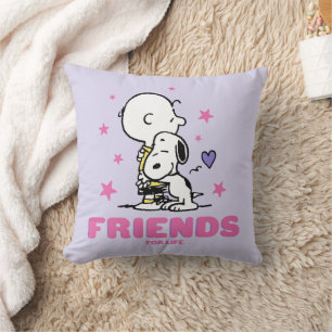 Erdnüsse Valentinstag Lebensfreunde Kissen