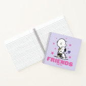 Erdnüsse | Valentinstag | Lebensfreunde Notizblock (Innenseite)