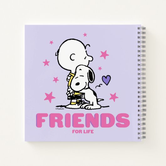 Erdnüsse | Valentinstag | Lebensfreunde Notizblock (Rückseite)