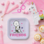 Erdnüsse | Valentinstag | Lebensfreunde Pappteller (Party)