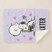 Erdnüsse | Valentinstag | Lebensfreunde Sherpadecke (Vorderseite (Horizontal))