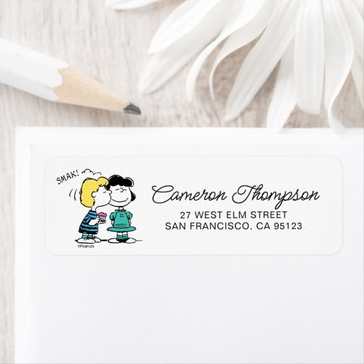 Erdnüsse | Valentinstag | Lucy & Schroeder Kiss (Insitu)