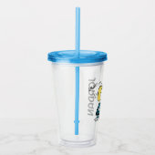 Erdnüsse | Valentinstag | Lucy & Schroeder Kiss Acryltrinkbecher (Rechts)