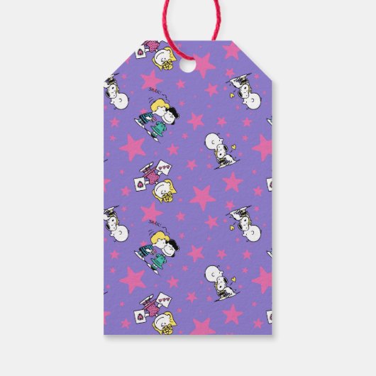 Erdnüsse | Valentinstag | Lucy & Schroeder Kiss Geschenkanhänger (Rückseite)