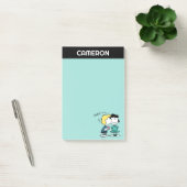 Erdnüsse | Valentinstag | Lucy & Schroeder Kiss Post-it Klebezettel (Büro)