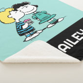 Erdnüsse | Valentinstag | Lucy & Schroeder Sherpadecke (3/4)