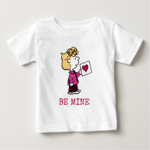 Erdnüsse Valentinstag Sally Valentine Card Baby T-shirt