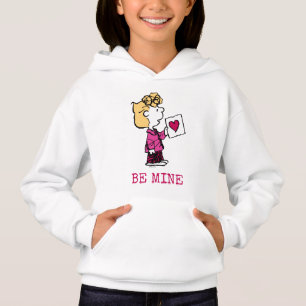 Erdnüsse Valentinstag Sally Valentine Card Hoodie