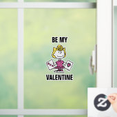 Erdnüsse | Valentinstag | Sally Valentines Fensteraufkleber (Zuhause)