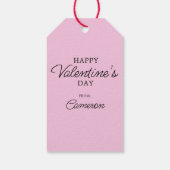 Erdnüsse | Valentinstag | Sally Valentines Geschenkanhänger (Rückseite)