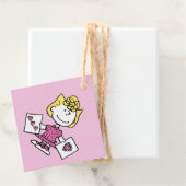 Erdnüsse | Valentinstag | Sally Valentines Geschenkanhänger (Beispiel)