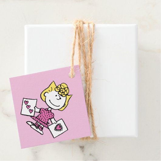 Erdnüsse | Valentinstag | Sally Valentines Geschenkanhänger (Beispiel)