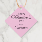 Erdnüsse | Valentinstag | Sally Valentines Geschenkanhänger (Rückseite)