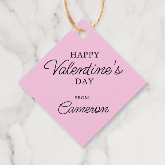 Erdnüsse | Valentinstag | Sally Valentines Geschenkanhänger (Rückseite)